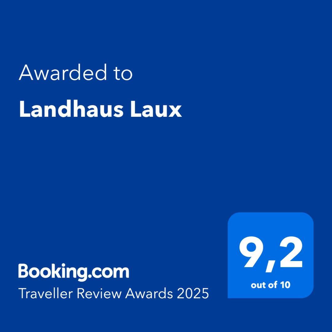 Landhaus Laux Schmitt Luaran gambar